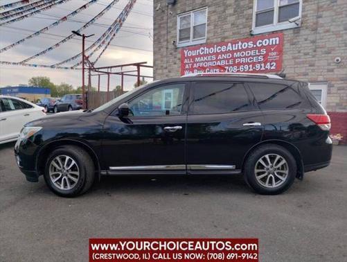 2013 Nissan Pathfinder SL