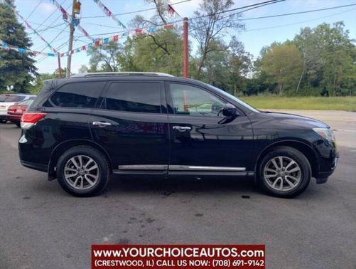 2013 Nissan Pathfinder SL