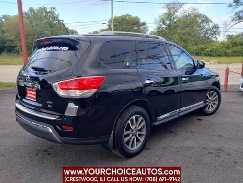 2013 Nissan Pathfinder SL