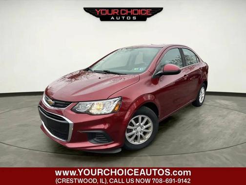 2017 Chevrolet Sonic LT