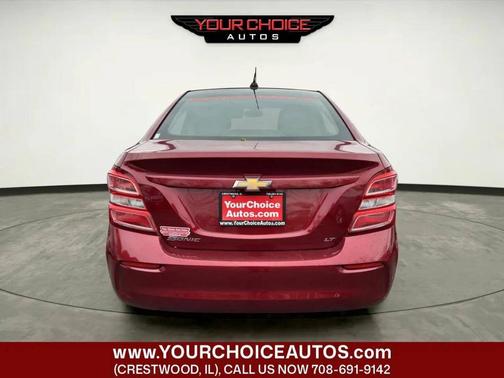 2017 Chevrolet Sonic LT