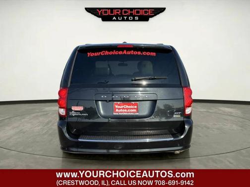 Black Onyx Crystal Pearlcoat 2017 Dodge Grand Caravan GT