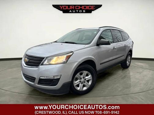 2017 Chevrolet Traverse 1LT