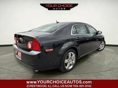 Black Granite Metallic 2011 Chevrolet Malibu 2LT