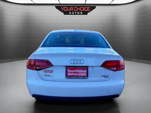 2010 Audi A4 2.0T Premium quattro