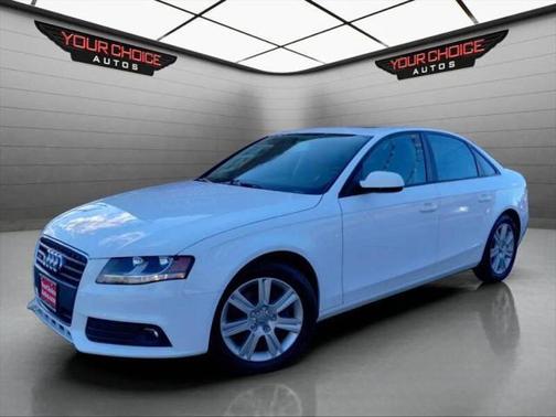 2010 Audi A4 2.0T Premium quattro