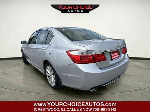 Alabaster Silver Metallic 2013 Honda Accord EX-L