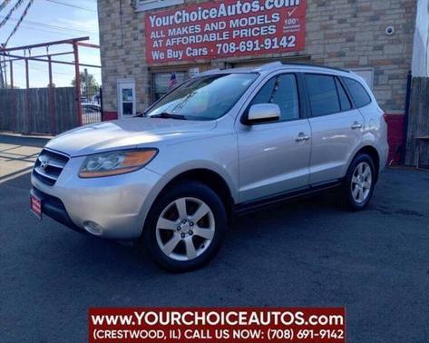 2008 Hyundai SANTA FE Limited