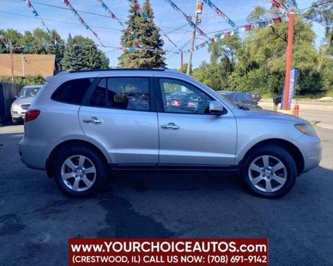 2008 Hyundai SANTA FE Limited