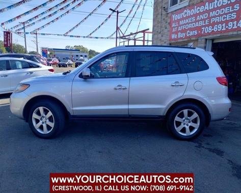 2008 Hyundai SANTA FE Limited