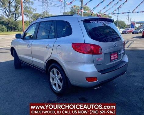 2008 Hyundai SANTA FE Limited