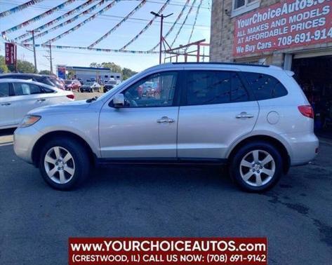 2008 Hyundai SANTA FE Limited