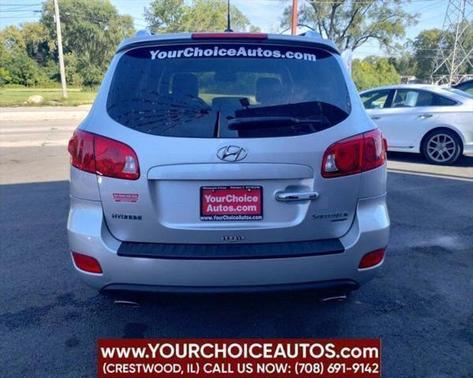 2008 Hyundai SANTA FE Limited