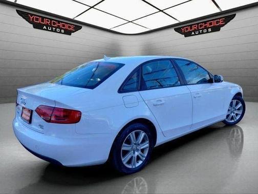 Ibis White 2010 Audi A4 4dr Sdn Auto quattro 2.0T Premium