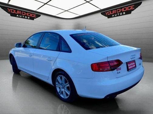 Ibis White 2010 Audi A4 4dr Sdn Auto quattro 2.0T Premium