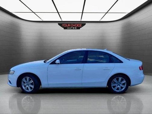 Ibis White 2010 Audi A4 4dr Sdn Auto quattro 2.0T Premium