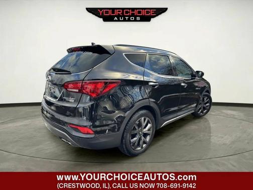 2017 Hyundai Santa Fe Sport 2.0L Turbo Ultimate