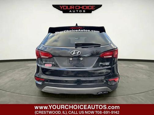 2017 Hyundai Santa Fe Sport 2.0L Turbo Ultimate