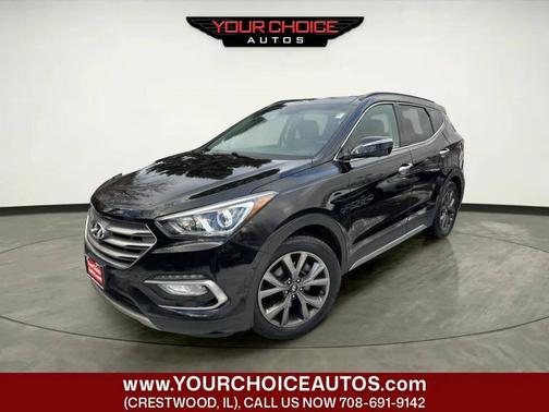 2017 Hyundai Santa Fe Sport 2.0L Turbo Ultimate