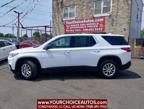 2021 Chevrolet Traverse LS