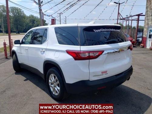 2021 Chevrolet Traverse LS