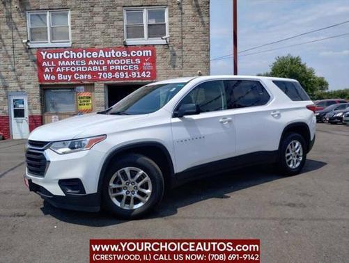 2021 Chevrolet Traverse LS