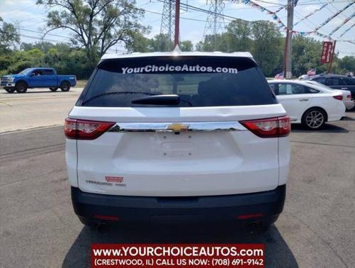 2021 Chevrolet Traverse LS