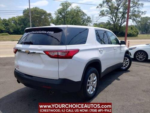2021 Chevrolet Traverse LS