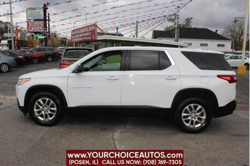 2021 Chevrolet Traverse LS