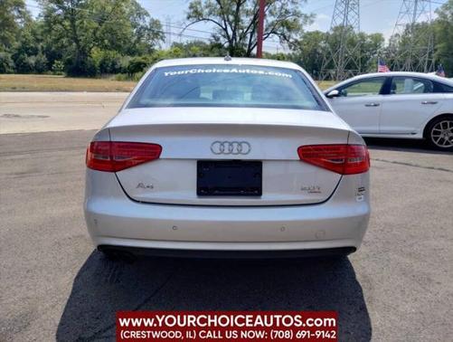 2013 Audi A4 2.0T Premium Plus quattro