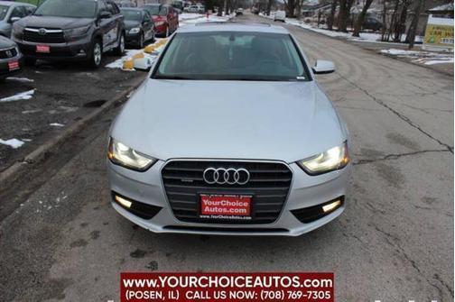 2013 Audi A4 2.0T Premium Plus quattro