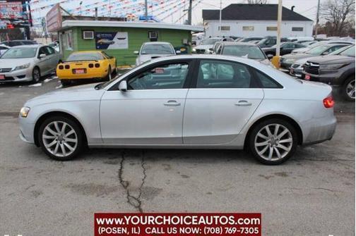 2013 Audi A4 2.0T Premium Plus quattro