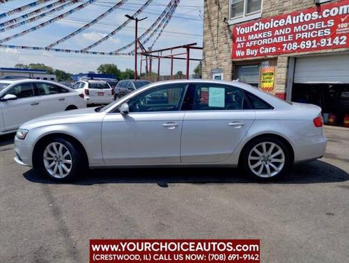 2013 Audi A4 2.0T Premium Plus quattro