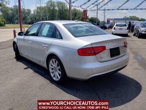 2013 Audi A4 2.0T Premium Plus quattro