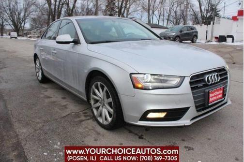 2013 Audi A4 2.0T Premium Plus quattro