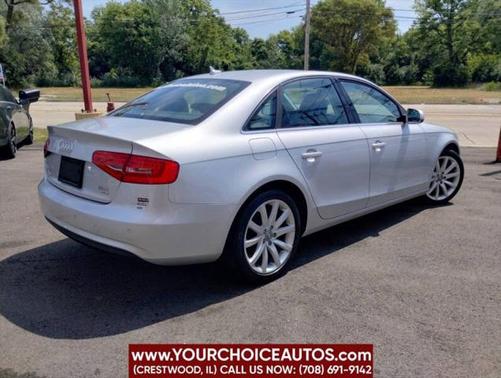 2013 Audi A4 2.0T Premium Plus quattro