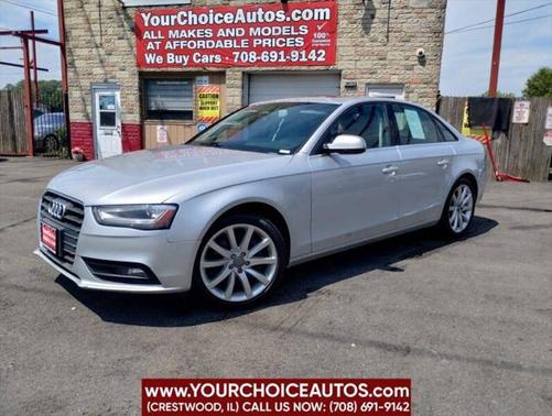 2013 Audi A4 2.0T Premium Plus quattro