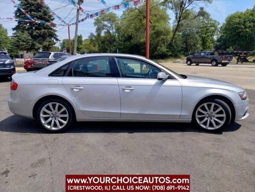 2013 Audi A4 2.0T Premium Plus quattro