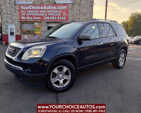 2011 GMC Acadia SL