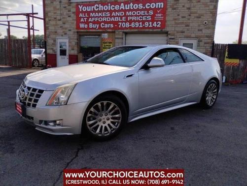2014 Cadillac CTS 3.6L Performance