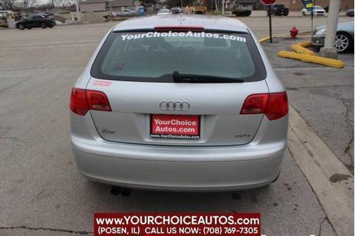 2008 Audi A3 BASE WAGON 2.0L 4 CYL TURBO