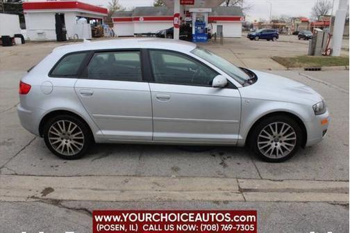 2008 Audi A3 BASE WAGON 2.0L 4 CYL TURBO