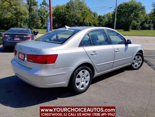 2009 Hyundai SONATA GLS