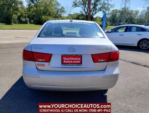 2009 Hyundai SONATA GLS