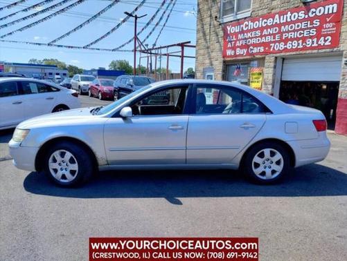 2009 Hyundai SONATA GLS