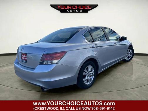 Alabaster Silver Metallic 2008 Honda Accord LX-P