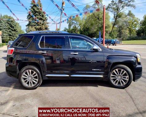 2016 GMC Terrain Denali