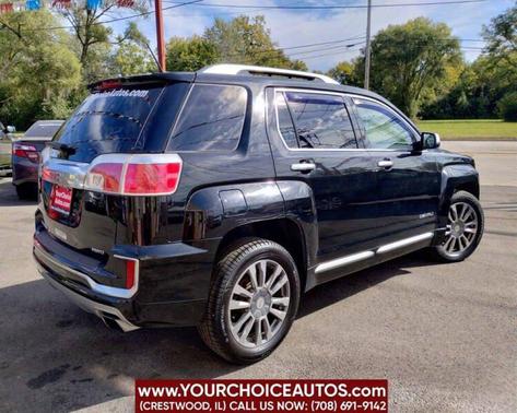2016 GMC Terrain Denali