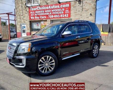 2016 GMC Terrain Denali