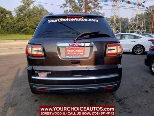 2016 GMC Acadia SLE-2